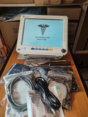Patient Monitor Screen With