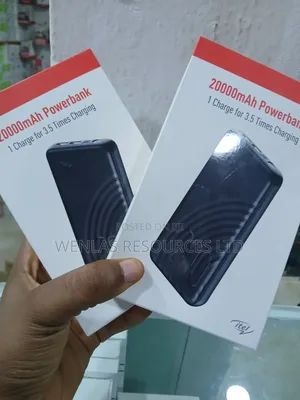 Itel 20000mah Powerbank