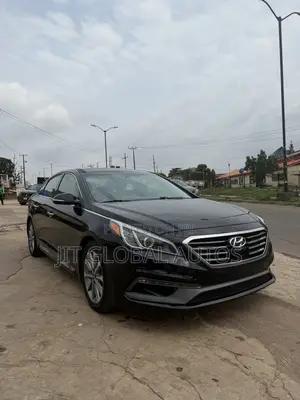 Hyundai Sonata Limited Sedan FWD (2.4L 4cyl 6A) 2016 Black