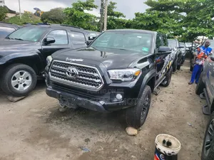 Toyota Tacoma Limited 2017 Black