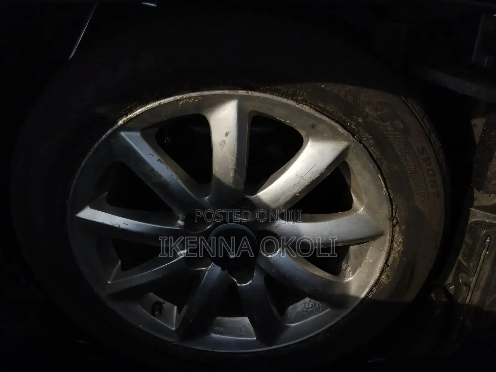 Lexus LS 2012 Black