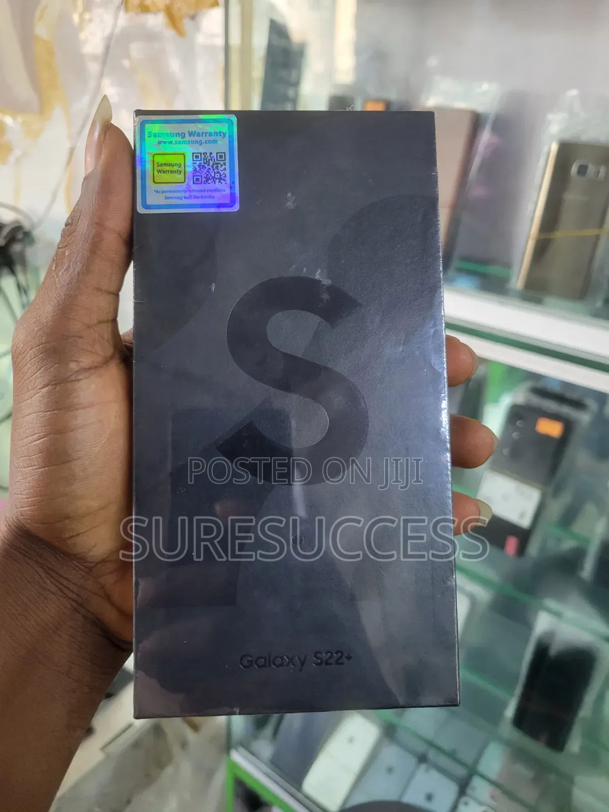 New Samsung Galaxy S22+ 5G 128 GB Black