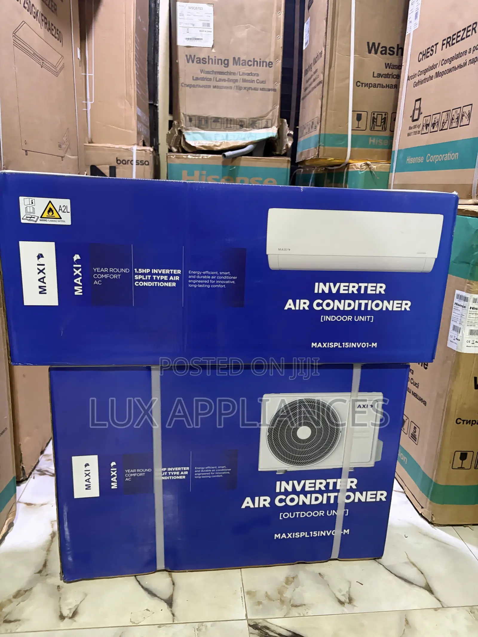 MAXI 1.5HP Inverter Air Conditioner