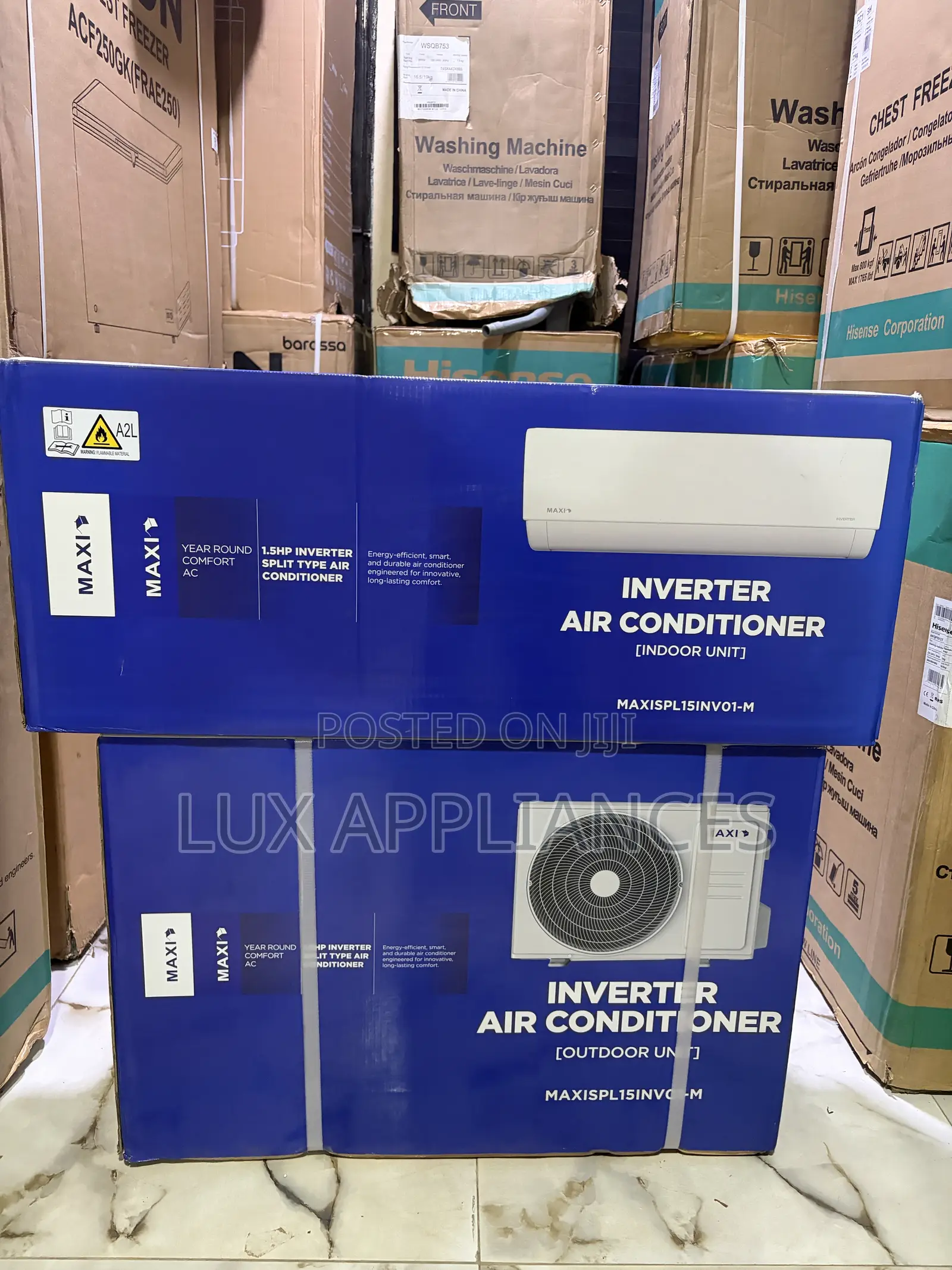MAXI 1.5HP Inverter Air Conditioner