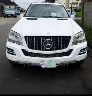Mercedes-Benz M Class ML 350 4Matic 2010 White