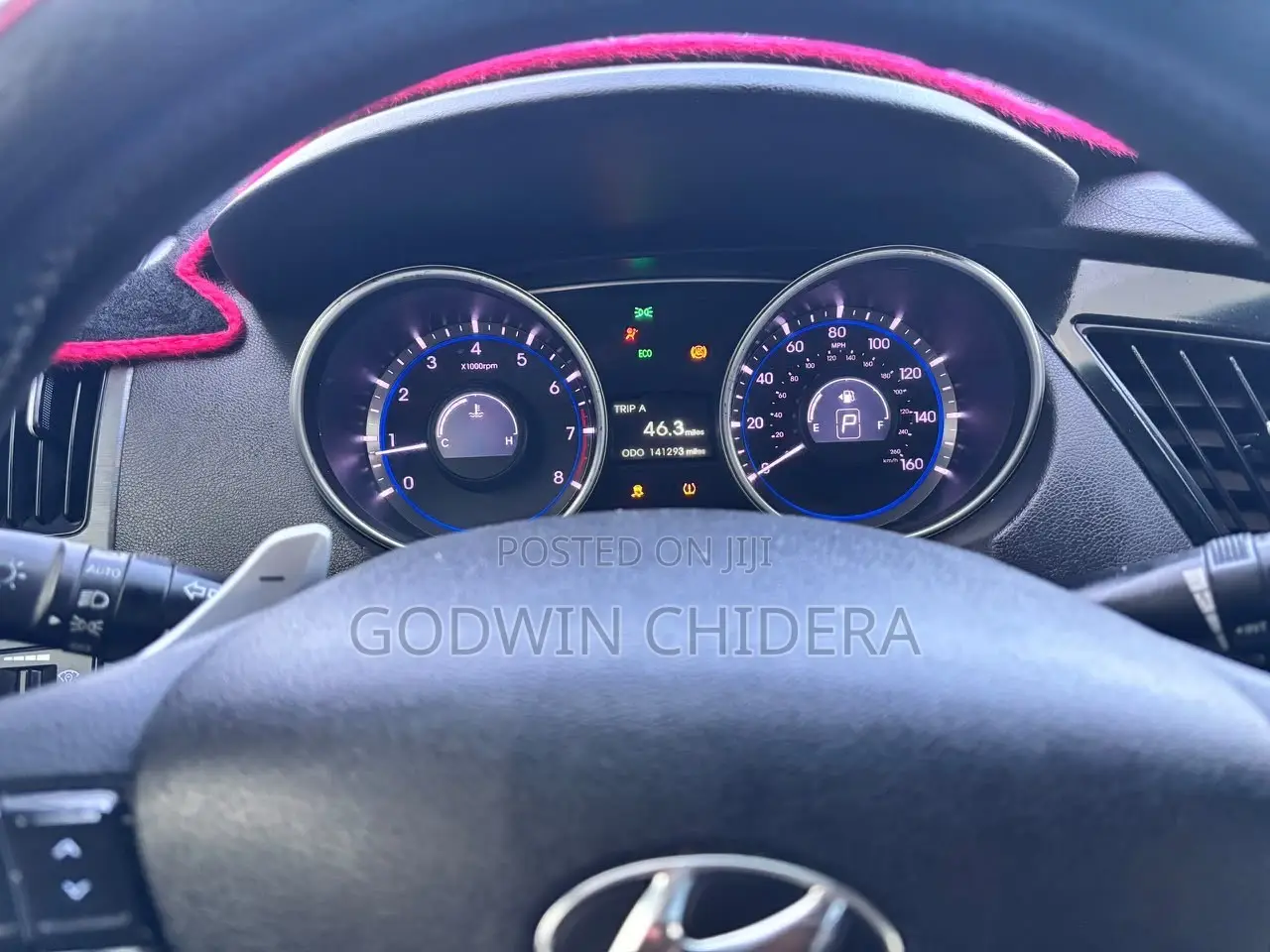 Hyundai Sonata 2013 White