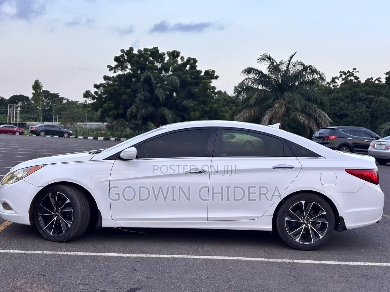 Hyundai Sonata 2013 White