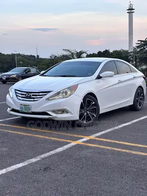 Hyundai Sonata 2013 White