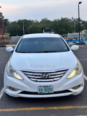 Hyundai Sonata 2013 White