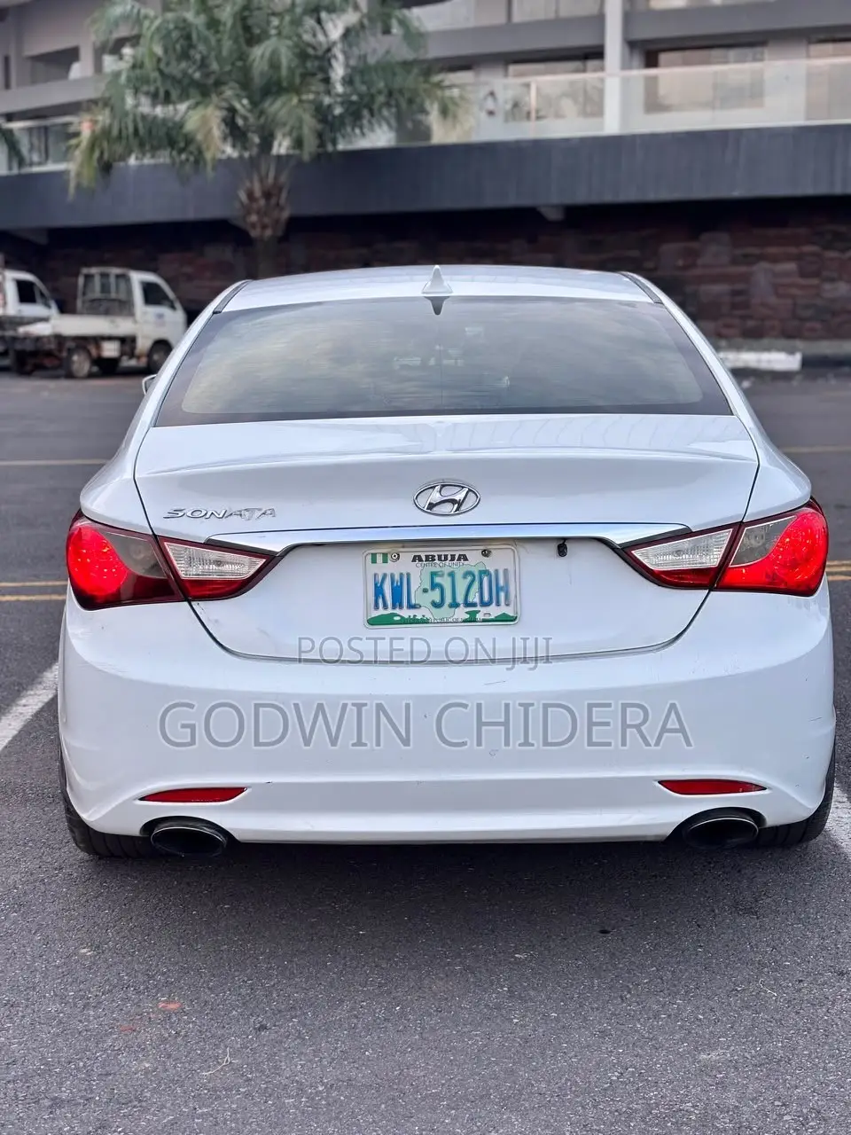 Hyundai Sonata 2013 White