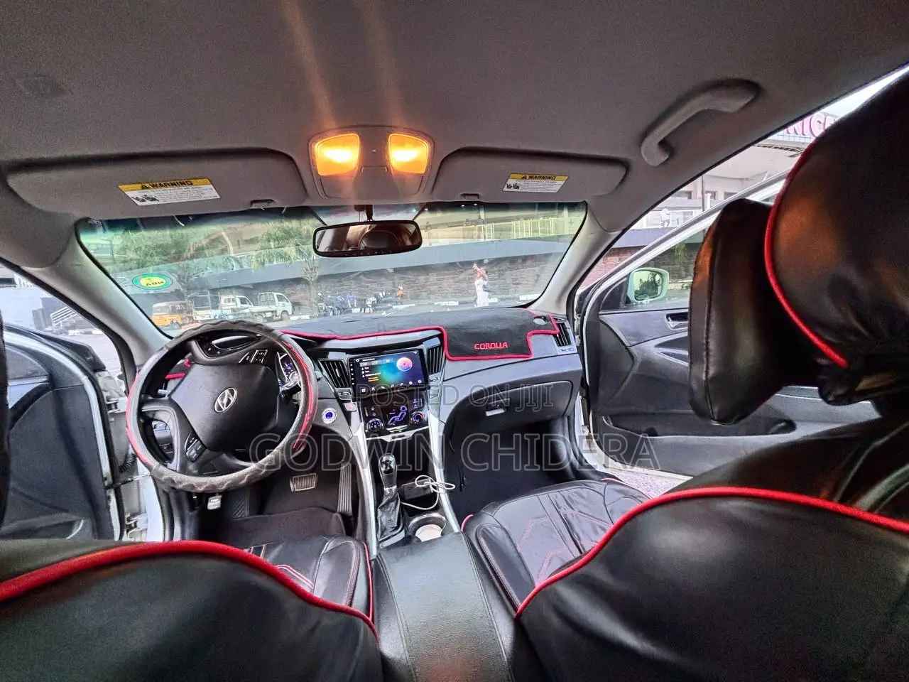 Hyundai Sonata 2013 White