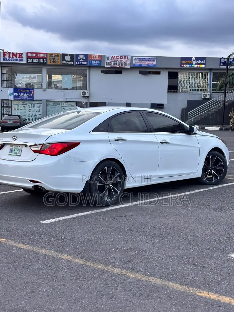 Hyundai Sonata 2013 White