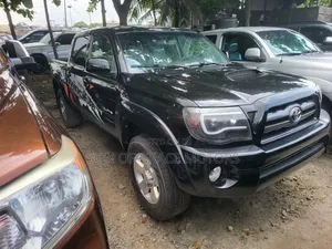 Toyota Tacoma Double Cab V6 2011 Black
