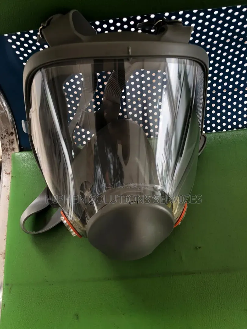 Industrial Full Face Respirator
