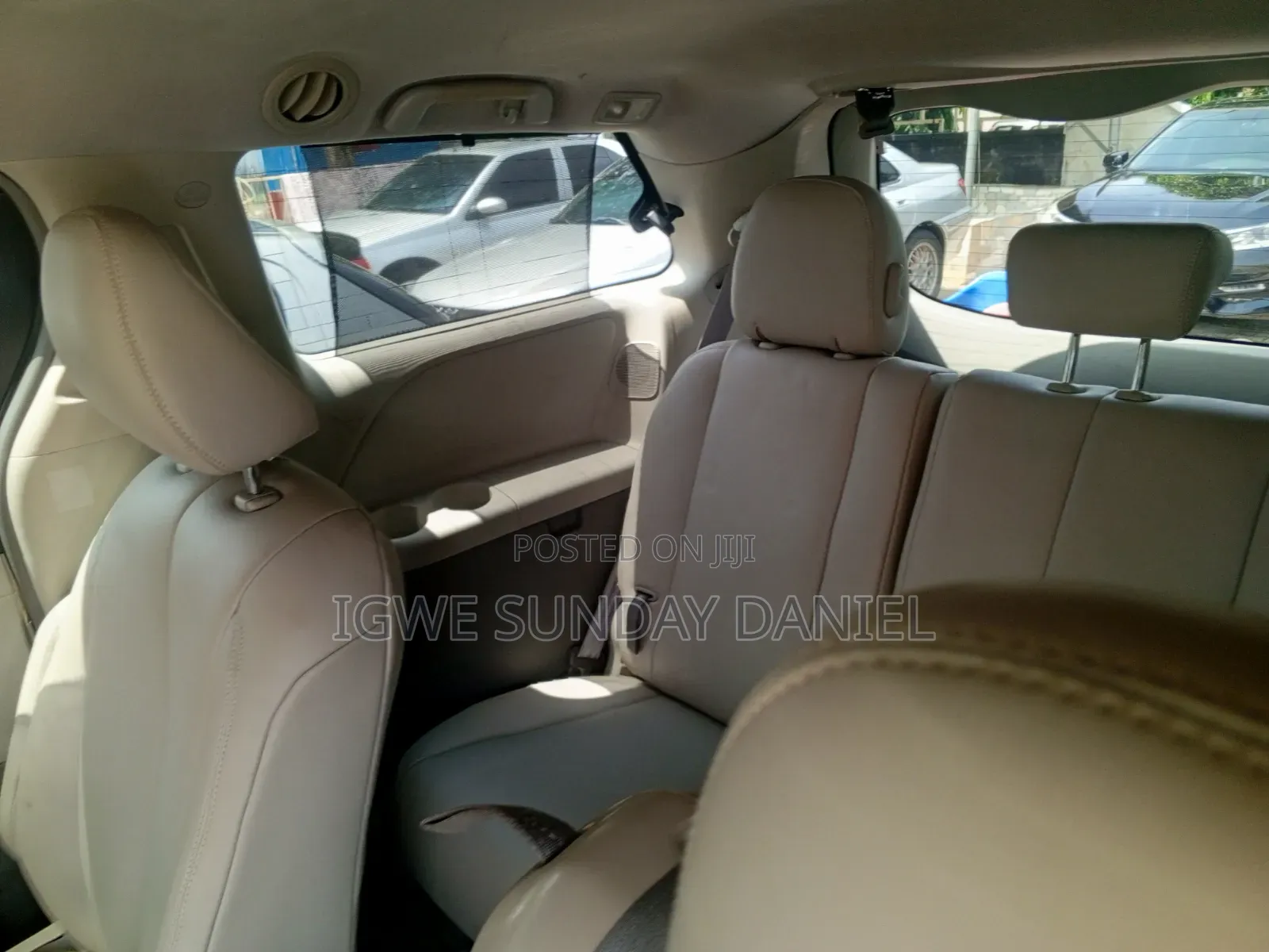 Toyota Sienna 2011 Black