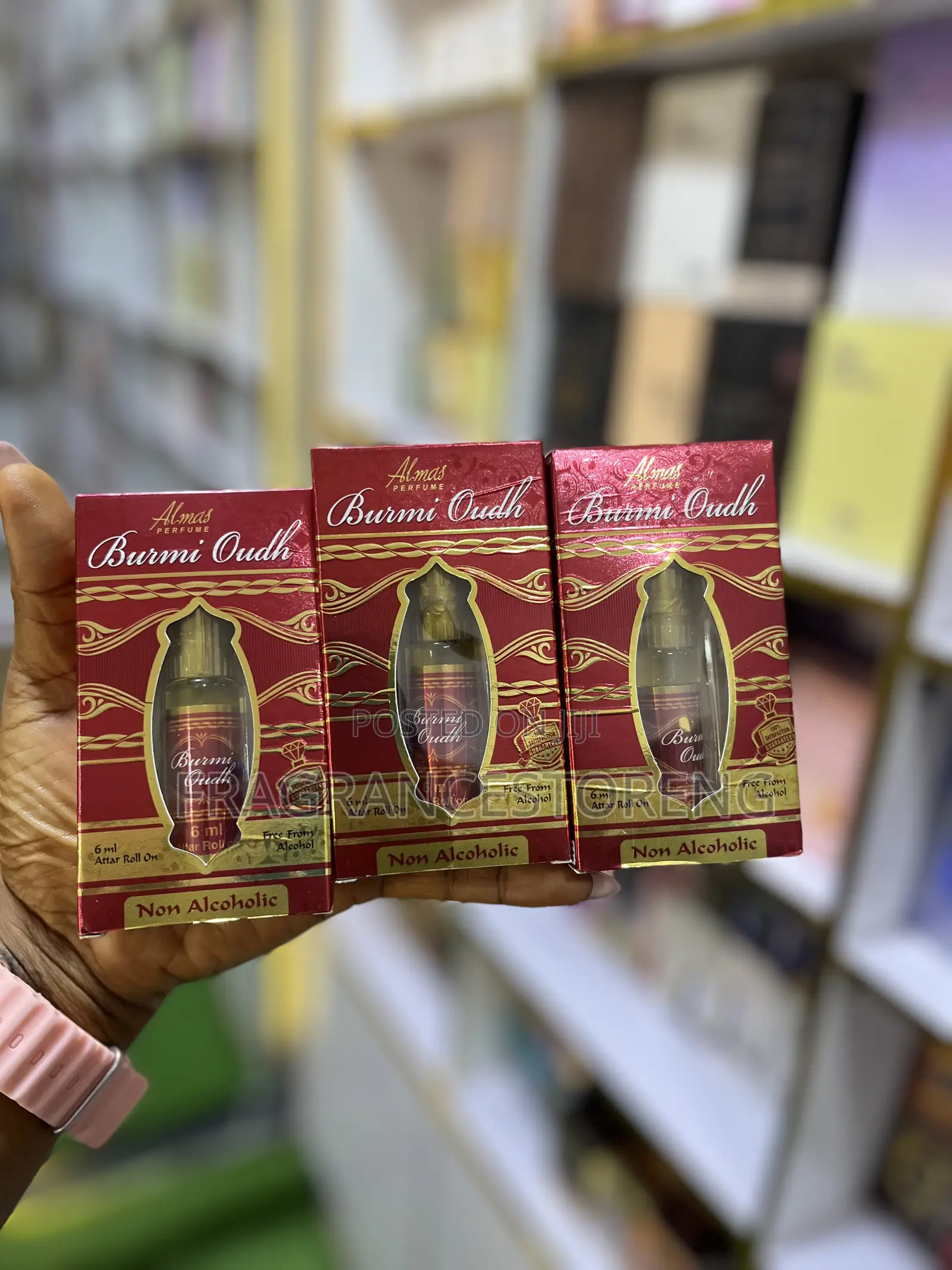 Almas Perfume Oil