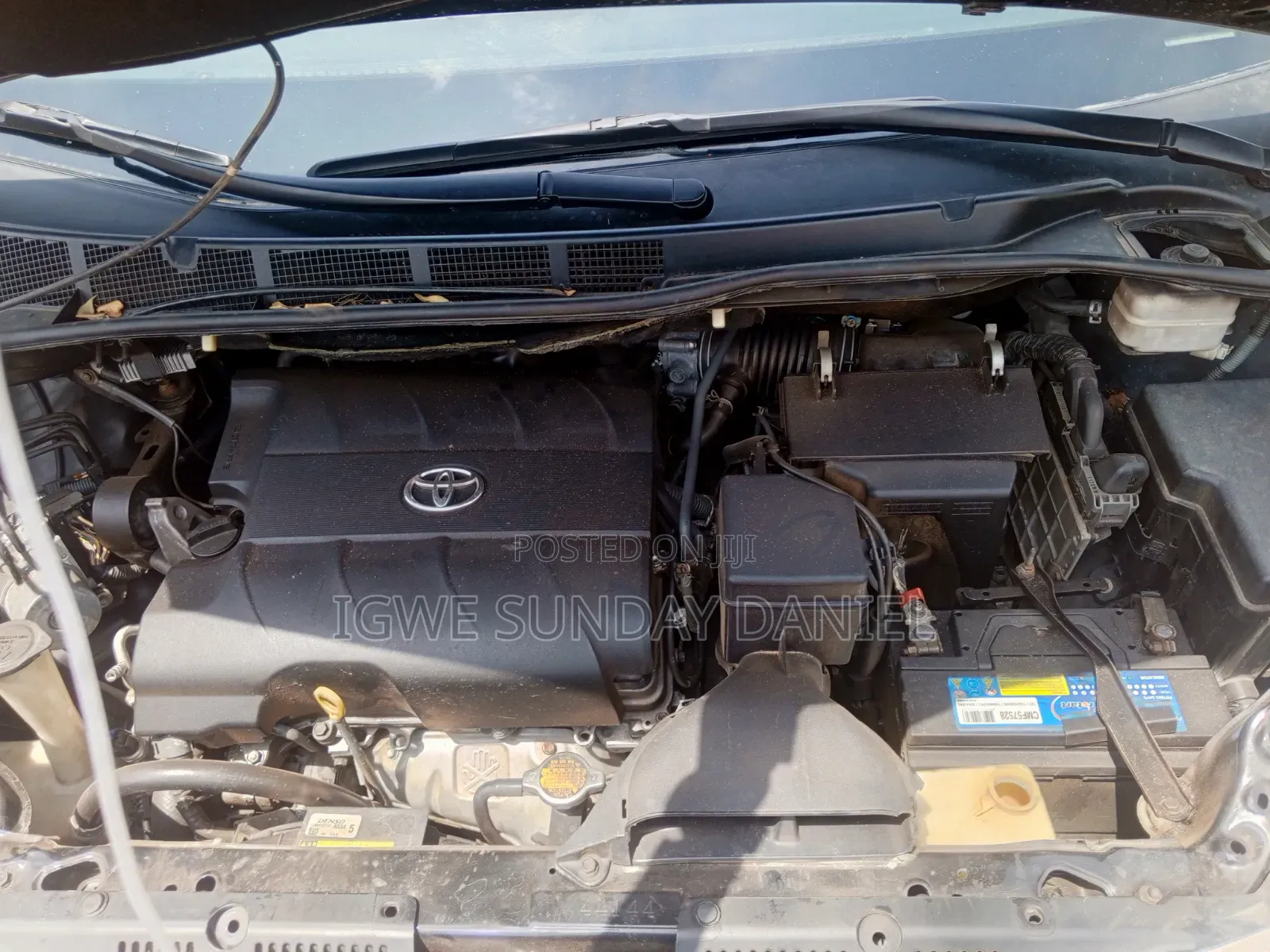 Toyota Sienna 2011 Black