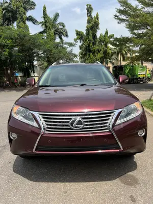 Lexus RX 350 AWD 2015 Maroon