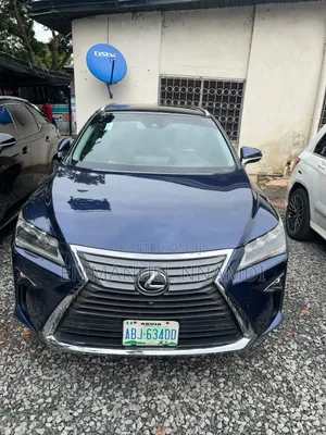 Lexus RX 350 FWD 2017 Blue