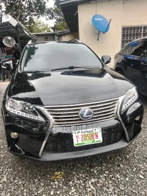 Lexus RX 350 2010 Black
