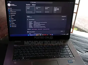 Laptop HP ZBook Studio G5 32GB Intel Xeon SSD 500GB