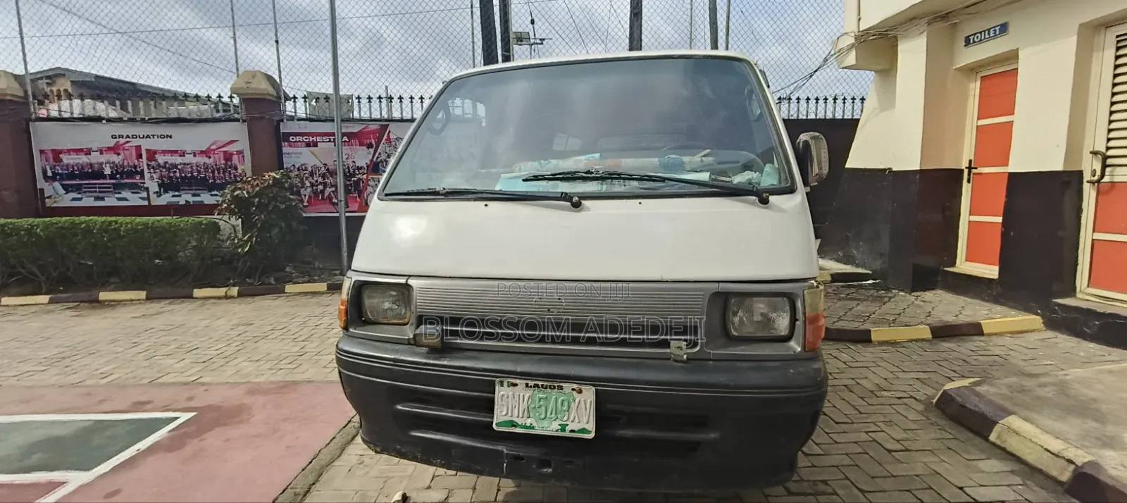 Toyota HiAce 1998 White