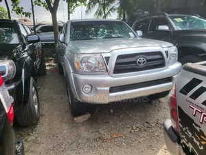 Toyota Tacoma Double Cab V6 Automatic 2010 Silver