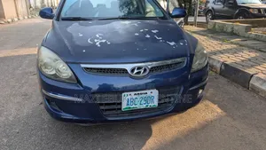 Hyundai Elantra 2012 Blue