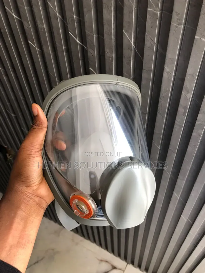 Reusable Full Face Protection Mask