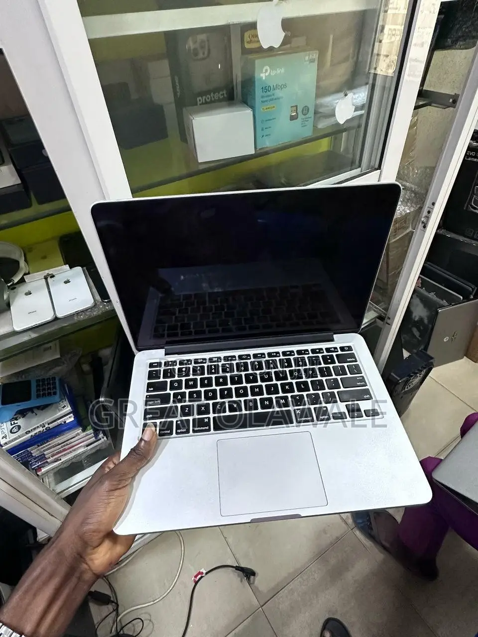 Laptop Apple MacBook Pro 2015 16GB Intel Core i7 SSD 512GB