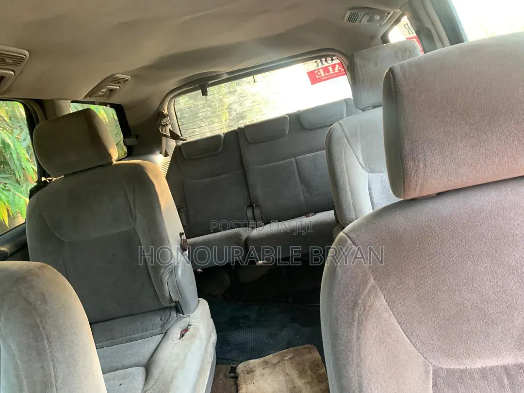 Toyota Sienna 2004 Gray