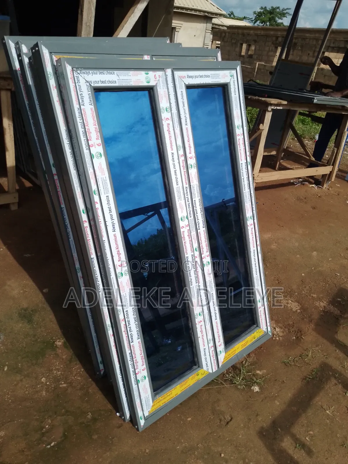 ASIWAJU ADEVIC Aluminum Work