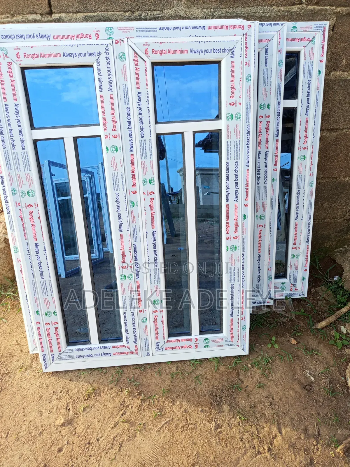 ASIWAJU ADEVIC Aluminum Work