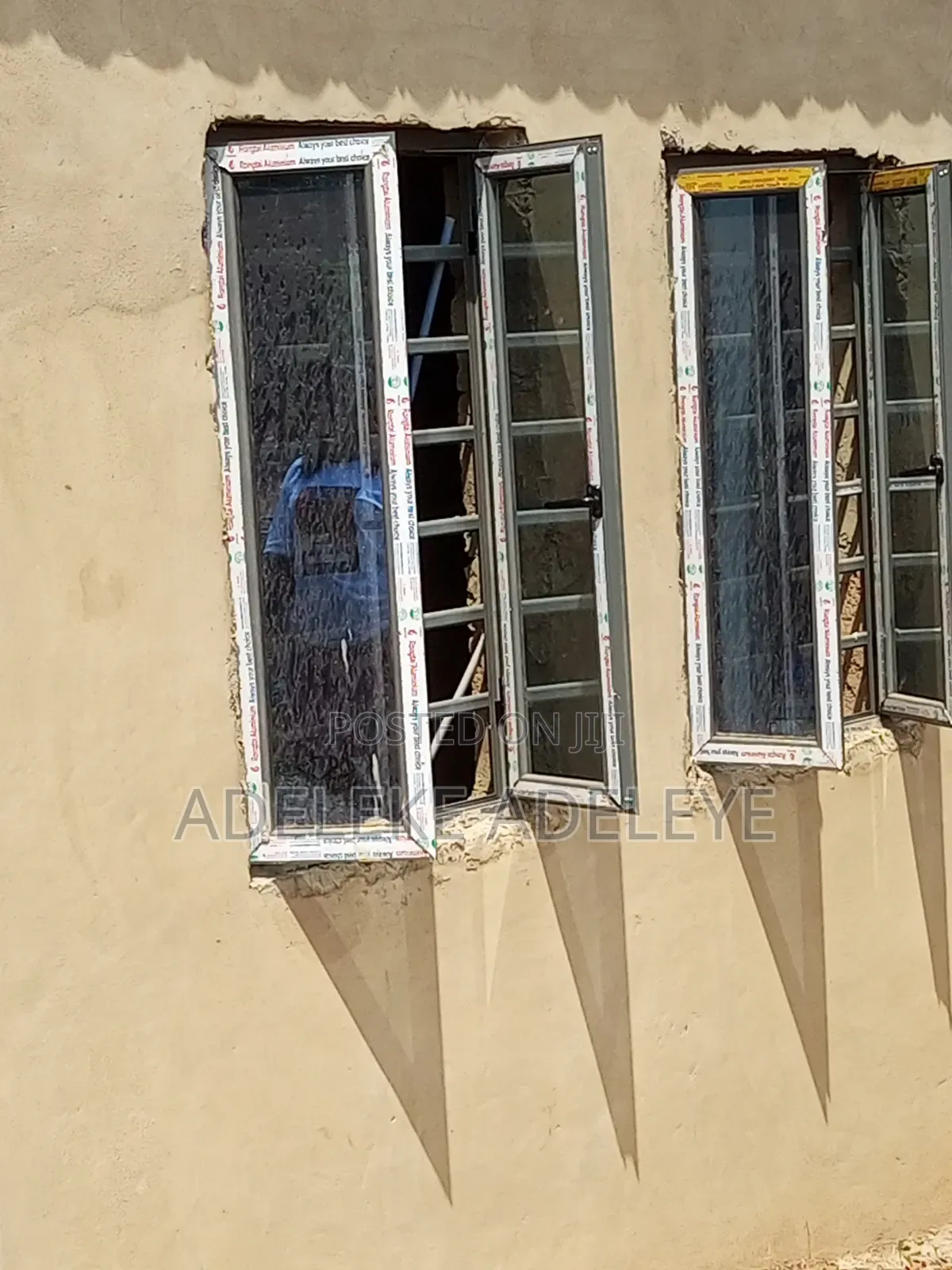 ASIWAJU ADEVIC Aluminum Work