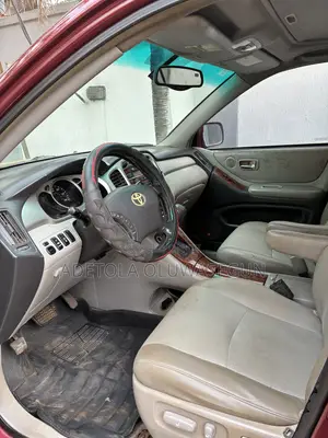 Toyota Highlander 4x4 2005 White