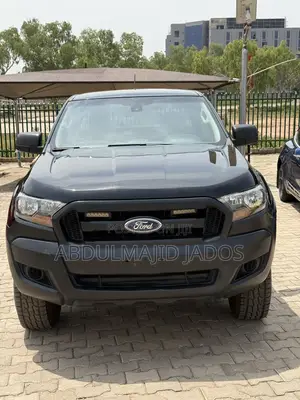 Ford Ranger 2019 Black