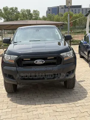 Ford Ranger 2019 Black