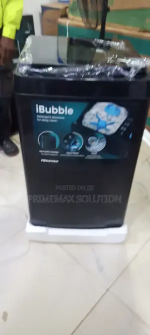 Hisense WM3K1123UBWT 11kg Large Capacity Automatic Washer