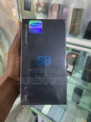 New Samsung Galaxy S8 64 GB Black