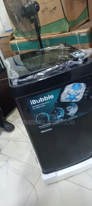 11KG Hisense Top Load Washing Machine for Everyday Laundry