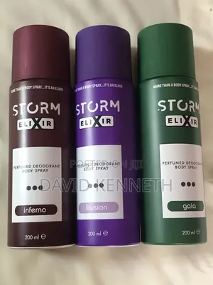 Perfume Body Spray