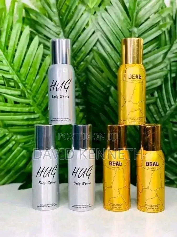 Perfume Body Spray
