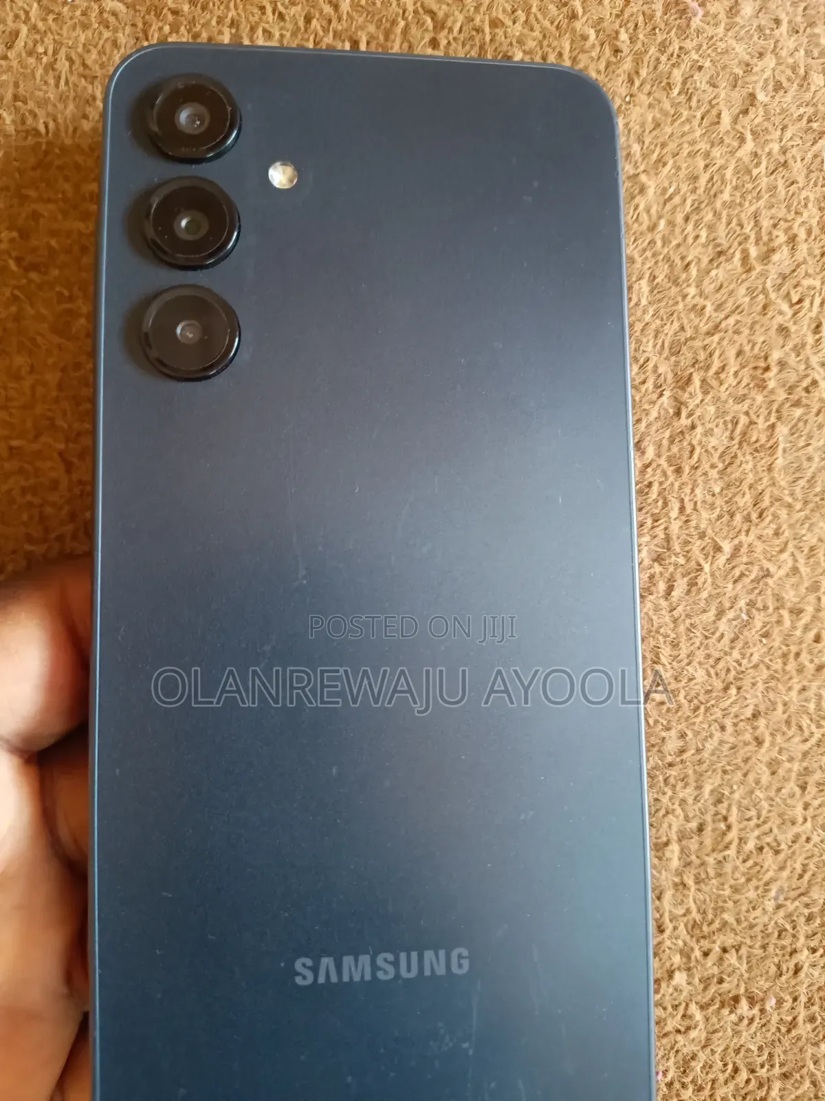 Samsung Galaxy A16 128 GB Black