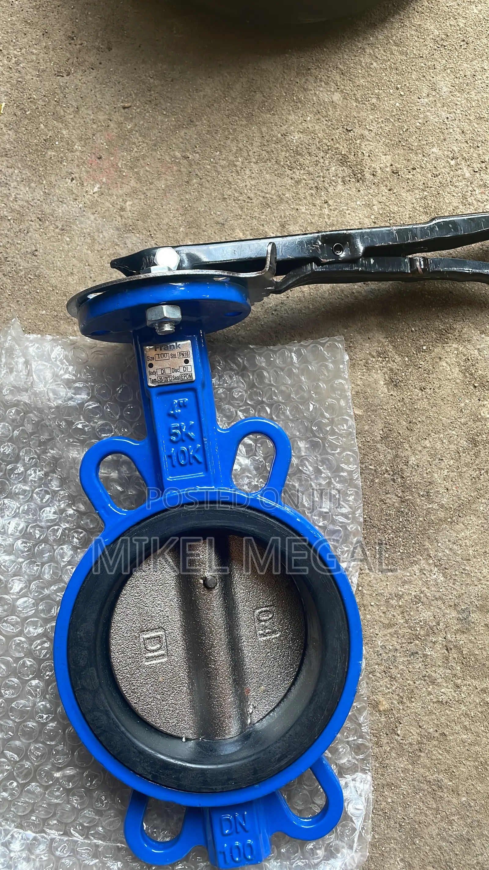 Butlerfly Valve 4”