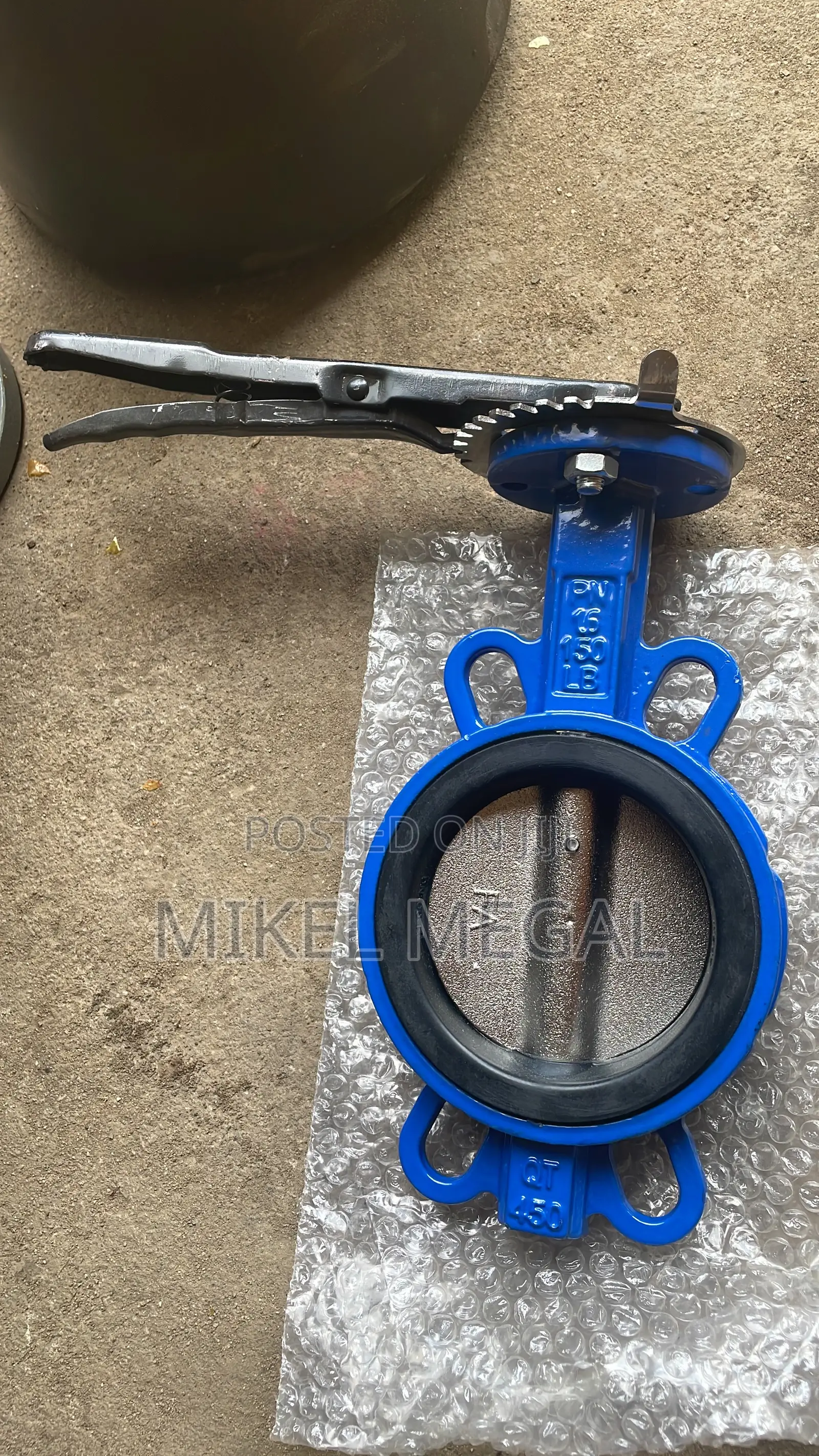 Butlerfly Valve 4”