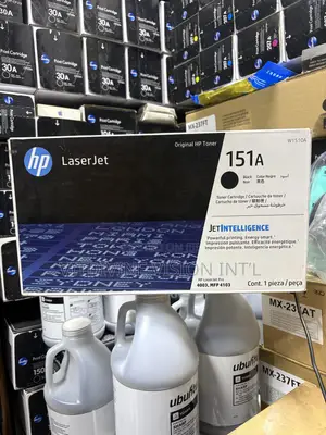 HP 151A Black Toner Cartridge (W1510a