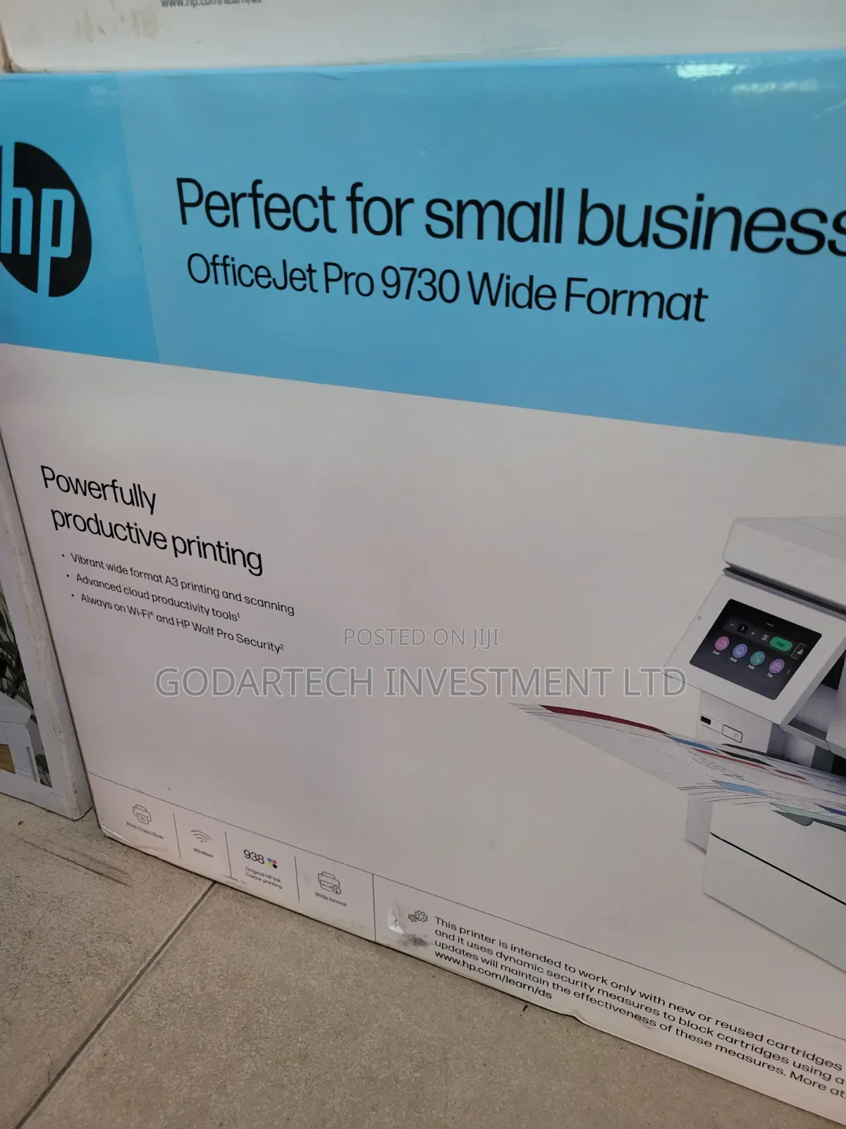 HP Officejet 9730 Wild Format
