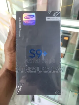 New Samsung Galaxy S9 Plus 64 GB Black