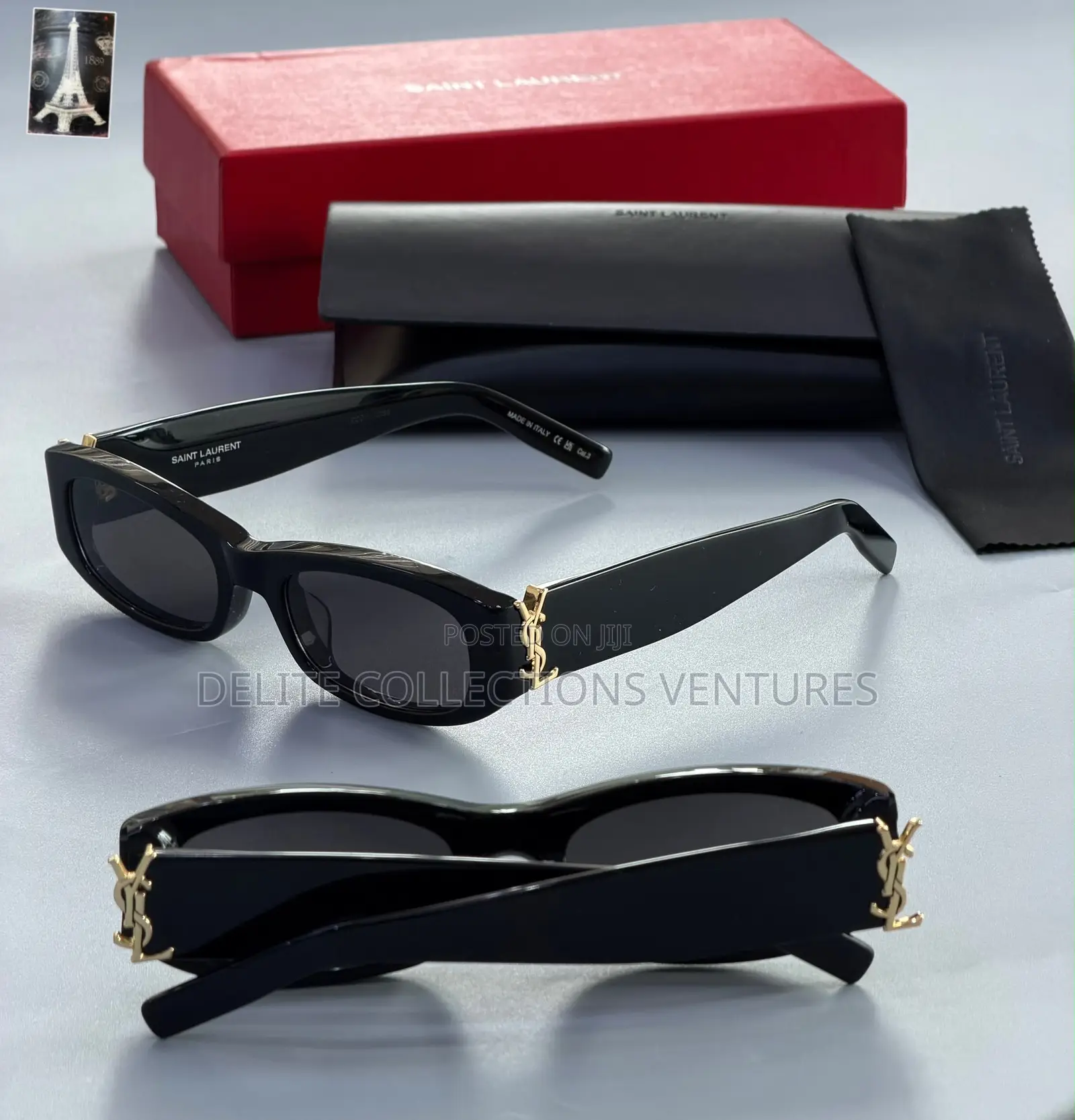 *Original Ysl Eye Wear Available in Store 