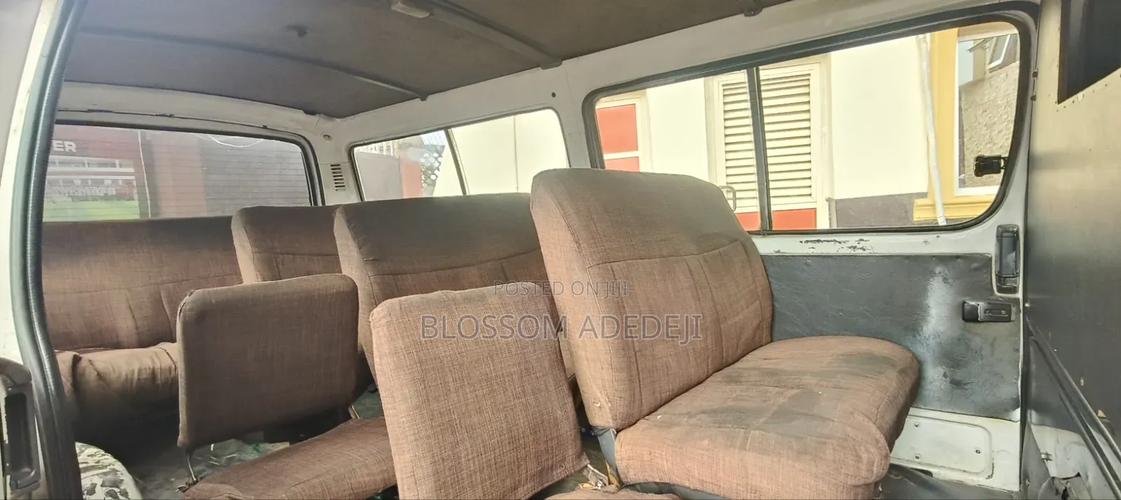 Toyota HiAce 1998 White